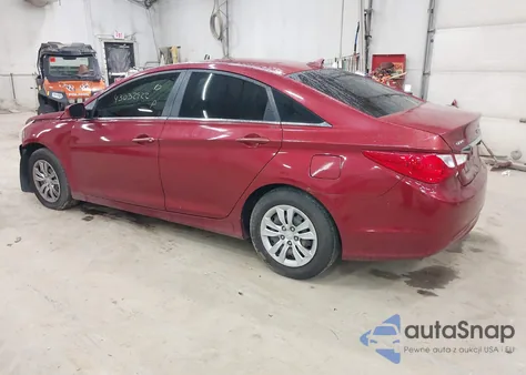 2011 Hyundai Sonata Gls from USA, damaged, VIN 5NPEB4AC5BH175964